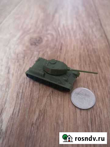 Модель танка Т-34 Прокопьевск - изображение 1