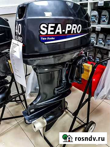 Лодочный мотор Sea Pro 40S Комсомольск-на-Амуре - изображение 1