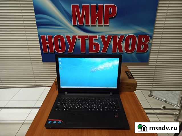 Ноутбук Lenovo / как новый / A8 / Radeon 2gb / 8gb Волжский - изображение 1