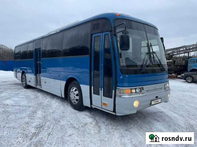 Туристический автобус Hyundai Aero Space, 2003 Брянск - изображение 1
