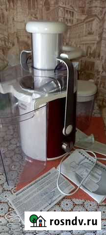 Соковыжималка moulinex Находка - изображение 1