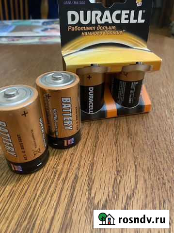 Батарейки duracell Майкоп - изображение 1