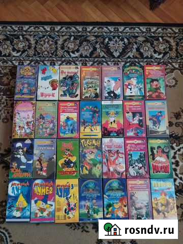 Видеокассеты, Мультфильмы Старый Оскол - изображение 1