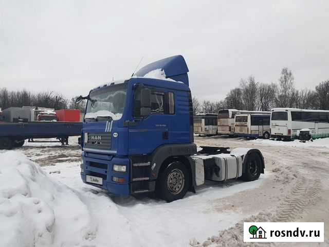 MAN TGA 18.350, 2007 Псков - изображение 1