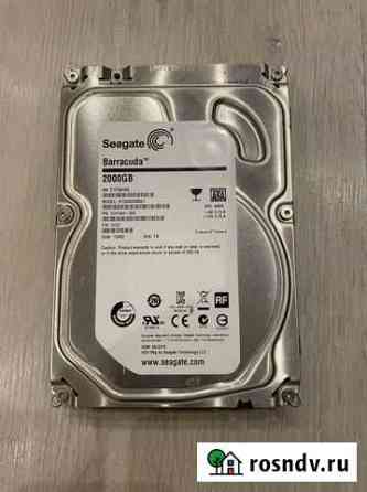 Жесткий диск seagate barracuda hdd 2tb 2000gb Нижний Новгород