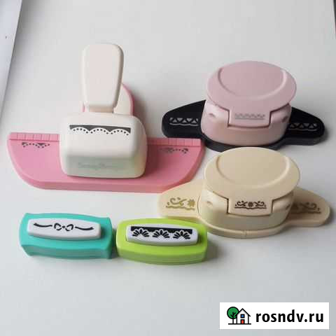 Дырокол края. Скрапбукинг Подольск - изображение 1