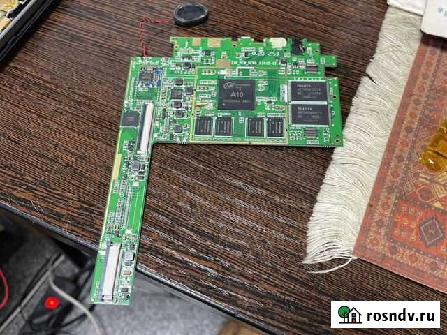 Системная плата Dns E102 оригинал Новосибирск - изображение 1