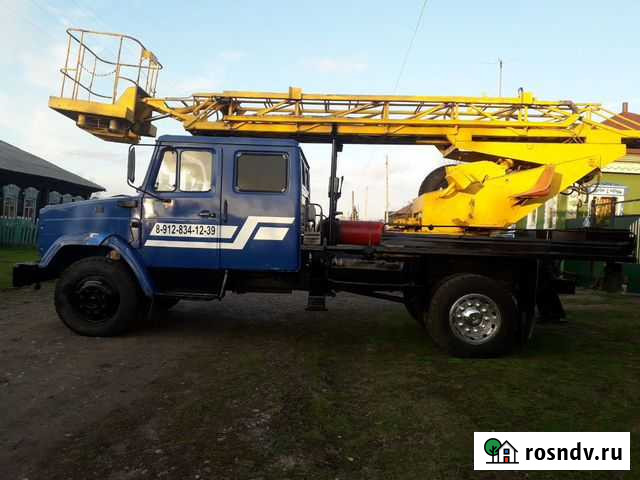 Услуги автовышки Курган - изображение 1