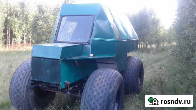 Болотоход Тевриз - изображение 1