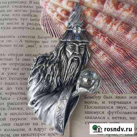 Коллекционная брошь JJ Мурино