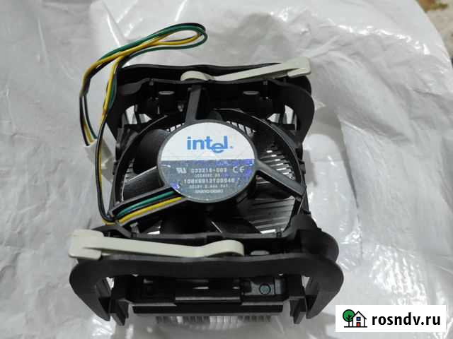 Кулер процеccорный Грозный - изображение 1