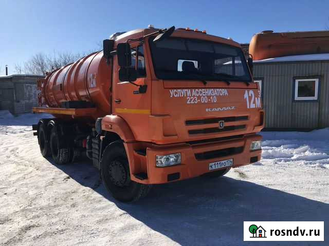 Услуги Ассенизатора, Откачка выгребных ям, септика Челябинск - изображение 1