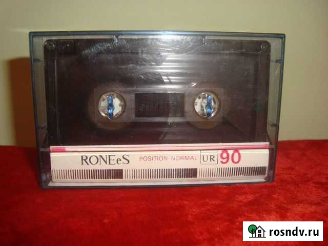 Аудиокассета ronees Таганрог - изображение 1