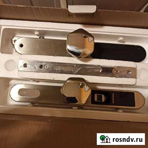 Дверной замок с отпечатком пальца Саратов - изображение 1