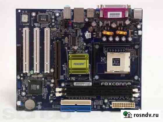 Материнская плата Foxconn 661M03C-MX-6L s478 Санкт-Петербург