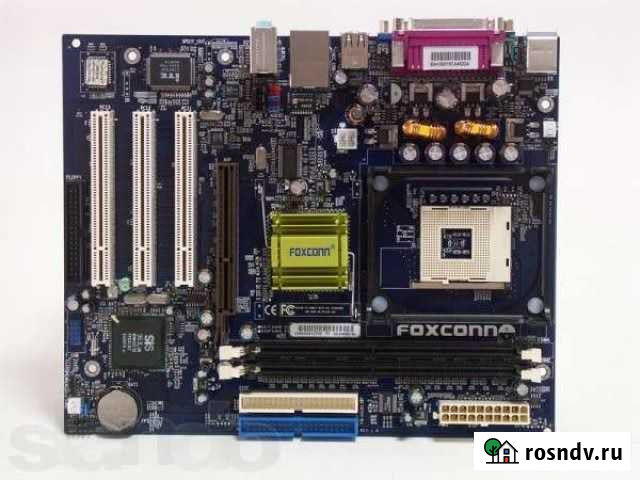 Материнская плата Foxconn 661M03C-MX-6L s478 Санкт-Петербург - изображение 1