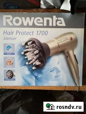 Фен для волос Rowenta Вязьма - изображение 1