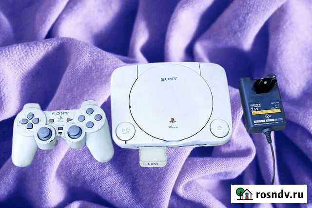 Sony PS1 Slim (102 PAL) Благовещенск - изображение 1