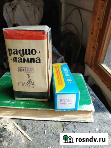 Лампы 6н1п боле 10 шт. 6п31с 1 шт, 6п1п более 10шт Мичуринск - изображение 1