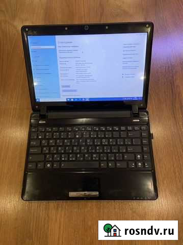 Ноутбук asus 1201T Липецк - изображение 1