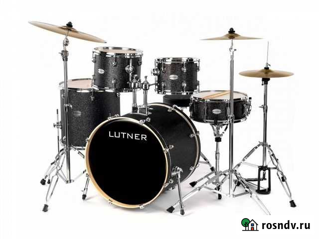 Ударная установка Fleet 08W-1200Black Липецк - изображение 1