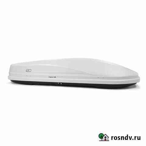 Автобокс Евродеталь Магнум 580 белый карбон Москва