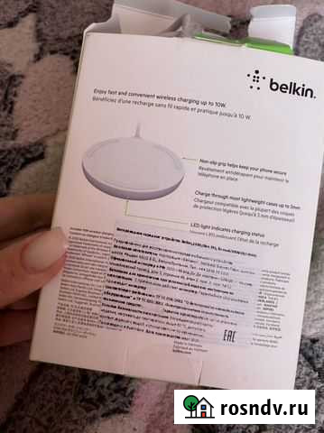 Беспроводное зарядное устройство Вологда - изображение 1