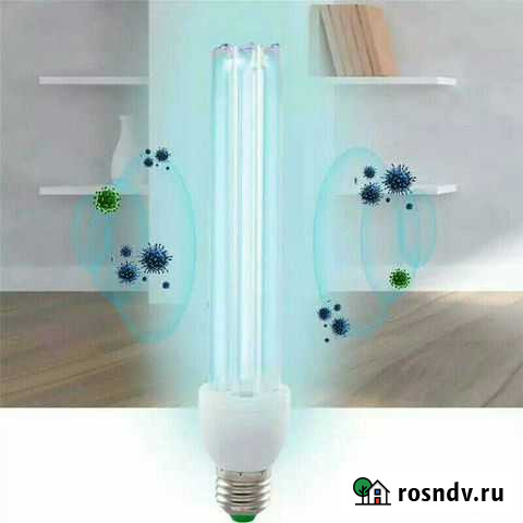 Лампа очиститель воздуха Пятигорск - изображение 1