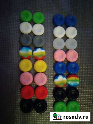 Новые накладки для стиков PS4 PS3 Xbox PS5 Барнаул - изображение 1