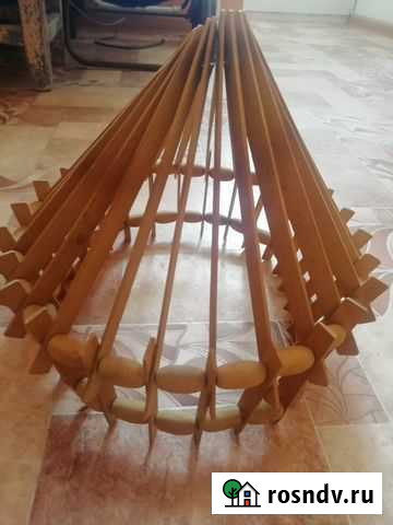 Абажур деревянный старинный Губкин - изображение 1