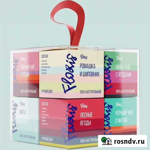 Чай набор подарочный Чай в кубе Симферополь - изображение 1