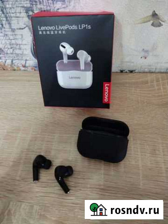 TWS наушники Lenovo LP1s Калуга - изображение 1