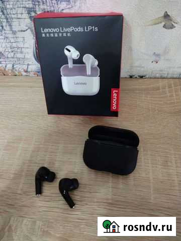 TWS наушники Lenovo LP1s Калуга - изображение 1