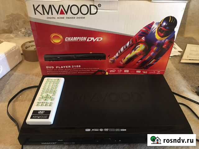 DVD плеер Kmwood новый Москва - изображение 1
