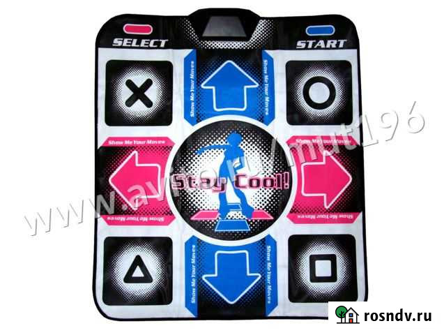 Танцевальный коврик dance perfomance Екатеринбург - изображение 1