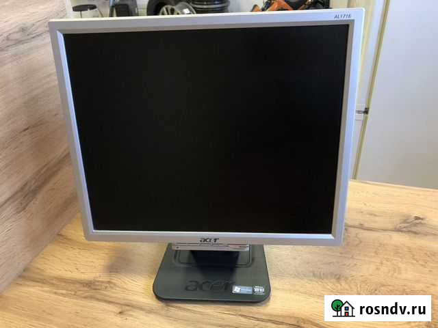 Монитор Acer Al1716AS 17” Благовещенск - изображение 1