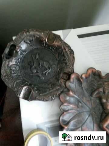 Пепельница металл Магнитогорск - изображение 1