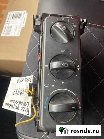 Блок управления отопителем Mercedes Actros mp3 Обнинск - изображение 1