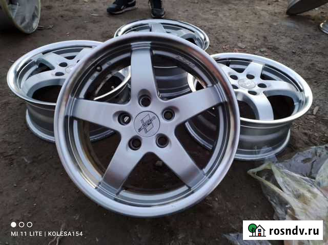 Из Японии vag 5*112 вес 7,8кг Новосибирск - изображение 1