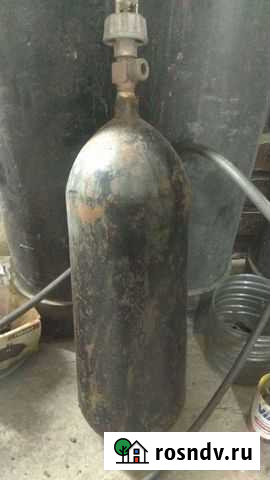 Углекислотный баллон бу Аксай - изображение 1