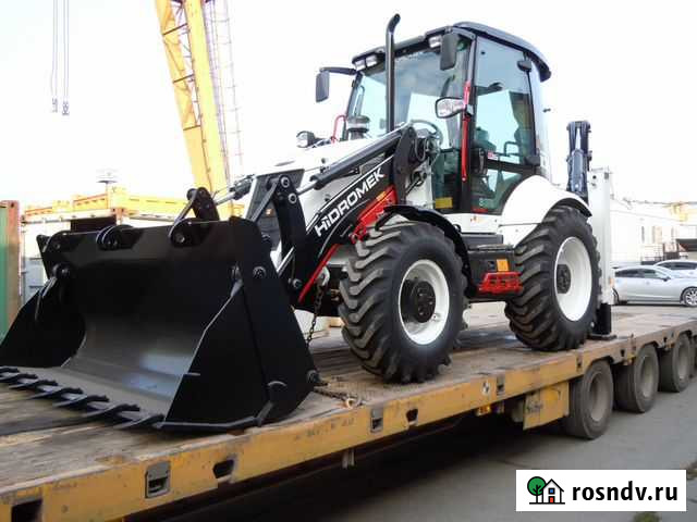 Экскаватор-погрузчик Hidromek HMK 102S Alpha, 2021 Иркутск - изображение 1