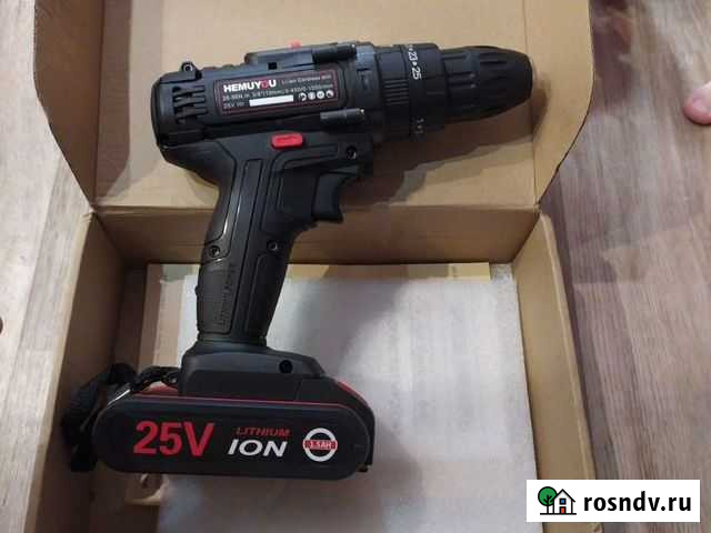 Шуруповерт аккумуляторный Новокузнецк - изображение 1