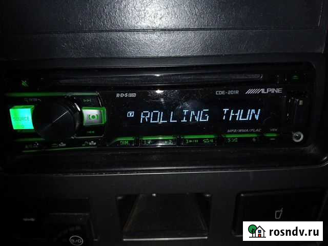 Автомагнитола Alpine CDE-201R Лиски - изображение 1