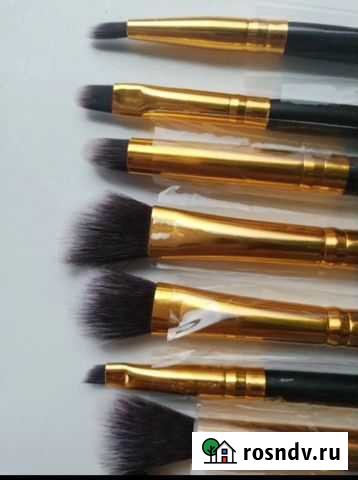 8 шт. Профессиональные кисти для макияжа новые Обнинск - изображение 1