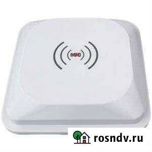 Rfid считыватель с антенной средней дальности clou Липецк - изображение 1