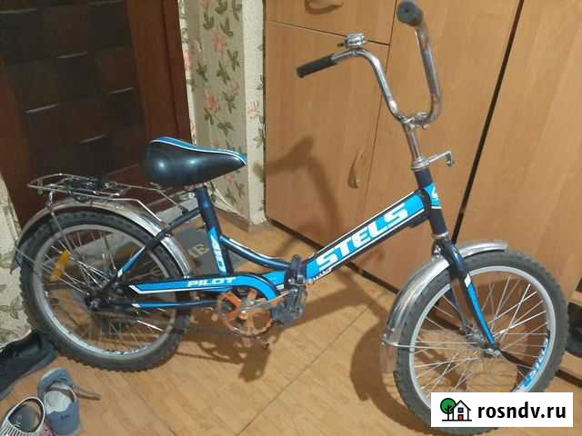 Велосипед stels pilot 410 20 Россошь - изображение 1