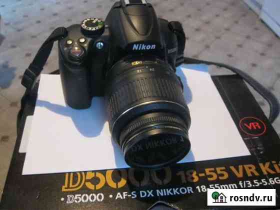 Фотоаппарат зеркальный Nikkon D5000 AF-S 18-55 Калуга