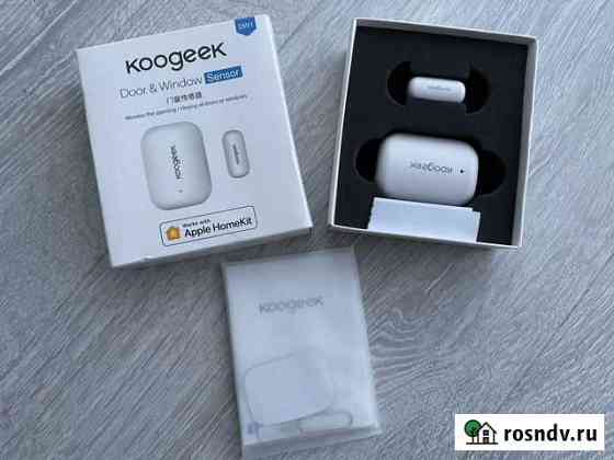Умный датчик открытия двери Koogeek homekit Краснодар