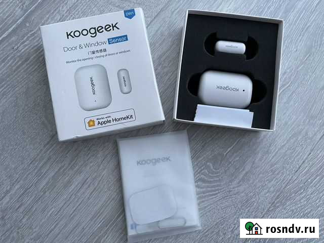 Умный датчик открытия двери Koogeek homekit Краснодар - изображение 1