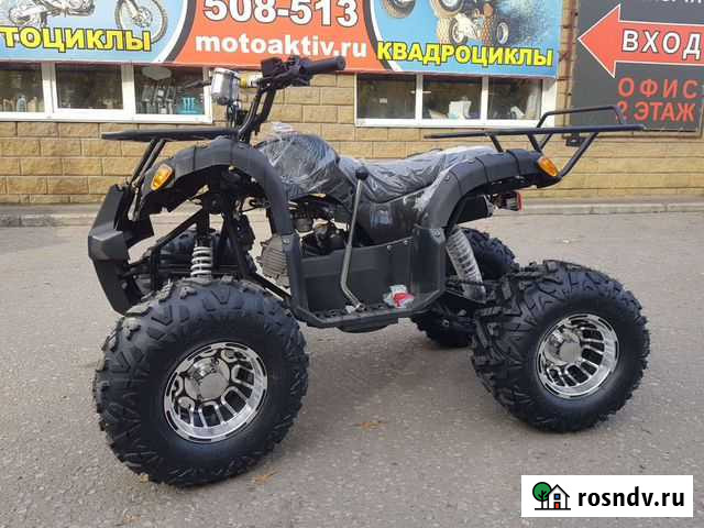 Новые квадроциклы ATV 125 Омск - изображение 1